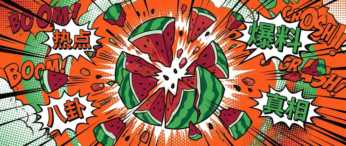 B站菊花PROJECT BGM 今日头瓜爆炸漫画横幅
